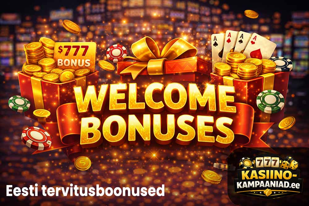 Mis on tervitusboonused kasiinodes