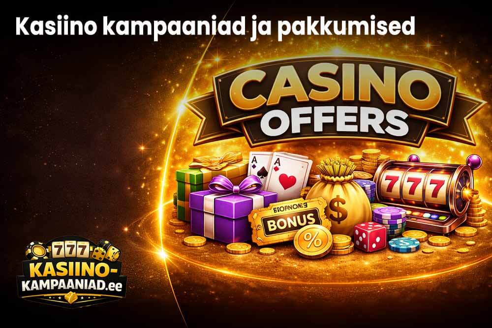 Kasiino kampaaniad ja pakkumised
