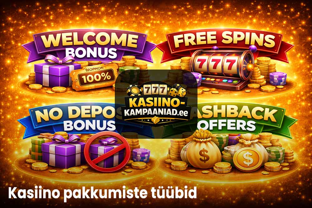 Erinevad pakkumiste tüübid