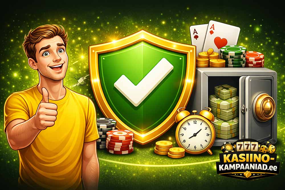 Kuidas mängida vastutustundega kasiinos