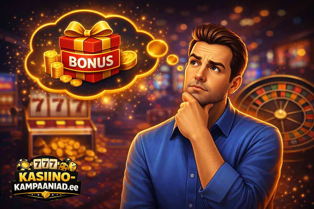 Mida enne boonust kontrollida