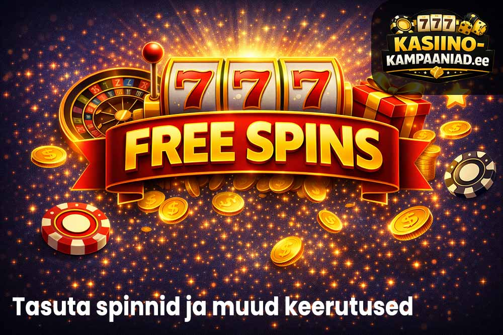 Tasuta spinnid ja keerutused